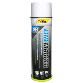 COLORMARK 2K-Linemarker, zwei Komponenten Bodenmarkierung, Farbe und Härter,