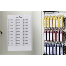 Schlüsselarchiv Schlüsselkasten KEY BOX zur Wandmontage