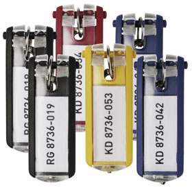 Schlüsselanhänger KEY CLIP mit Clip - Mechanismus