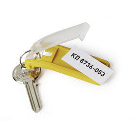 Schlüsselanhänger KEY CLIP mit Clip-Mechanismus
