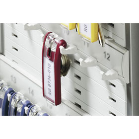 Schlüsselanhänger KEY CLIP mit Clip-Mechanismus