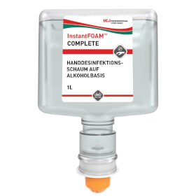 InstantFoam Complete Desinfektionsschaum TF alkoholbasierter Hndedesinfektionsschaum