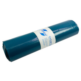 Deiss 10170 Schwerlast - Abfallsack Typ 100 PREMIUM Volumen: 120 l, Farbe:  blau,  LDPE 70 my