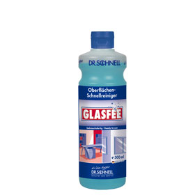 Dr. Schnell Glasfee Oberflächen - Schnellreiniger für Glas - , Spiegel - und allen wasserfesten Oberflächen