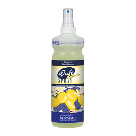 Dr. Schnell Duftspray citrus erfrischt die Raumluft bei effektiver Tilgung störender Gerüche