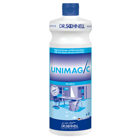 Dr. Schnell Unimagic Microfluid fr die Unterhaltsreinigung aller matten und glnzenden Oberflchen