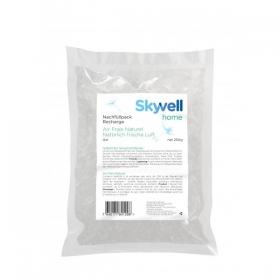 Skyvell Lufterfrischer / Geruchsvernichter Gel Nachfüllpack beseitigt sämtliche Gerüche ohne eigenen Duft zu hinterlassen