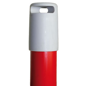 4x Hygoclean Besenstiel Aluminium - Teleskopstiel 150cm HACCP