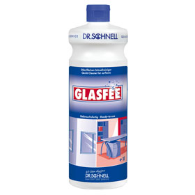 Reinigungsmittel Oberflchenreinigung GLASFEE Reiniger fr Glas, Spiegel und alle wasserfesten Oberflchen, 