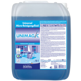 Dr. Schnell Unimagic Microfluid fr die Unterhaltsreinigung aller matten und glnzenden Oberflchen