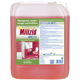 Dr. Schnell MILIZID citrofresh ECO ökologischer Sanitärreinger und Kalklöser mit Zitrusduft