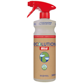 Dr. Schnell Sprühflasche ECOLUTION Milizid Leerflasche Flaschenkörper 100% Recycelt