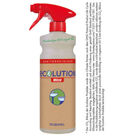 Dr. Schnell Sprühflasche ECOLUTION Milizid Leerflasche Flaschenkörper 100% Recycelt