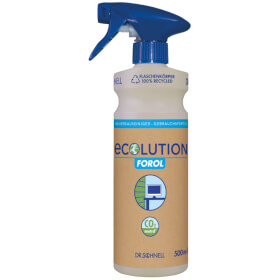 Dr. Schnell Sprühflasche ECOLUTION Forol Leerflasche Flaschenkörper 100% Recycelt