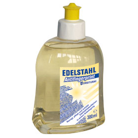 DREITURM Edelstahl - Antifingerprint reinigt, pflegt und schtzt Edelstahloberflchen in einem Arbeitsgang