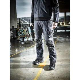 Dickies Workwear Dickies Pro Bundhose grau-schwarz hochwertige und strapazierfähige Arbeitshose in modischer Passform