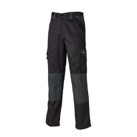 Dickies Workwear Everyday Bundhose schwarz - grau Arbeitshose mit Grtelschlaufen und vielen Taschen