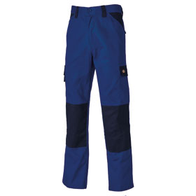 Dickies Workwear Everyday Bundhose blau Arbeitshose mit Gürtelschlaufen und  vielen Taschen kaufen