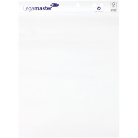 Stylex Schulblock A4 Im 10er Pack – Gelocht, Blanko, 50 Blatt Je Block