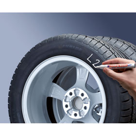 Edding 8050 Reifenmarker fr Reifen und Gummiteile
