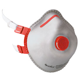Atemschutzmasken EKASTU Schweier - und Lackierermaske MANDIL FFP3 / Combi / V, 