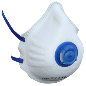 Atemschutzmaske EKASTU MANDIL SL FFP2 / V D Schutz gegen mindergiftige, gesundheitsschdliche Partikeln