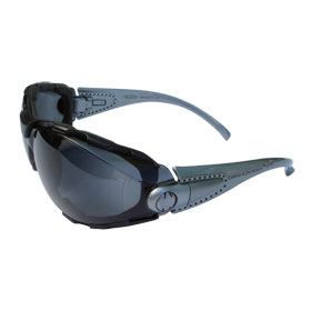 Schutzbrille EKASTU CARINA KLEIN DESIGN 12710 getnt 99, 99 Prozent UV - Schutz, einstellbare Bgelneigung
