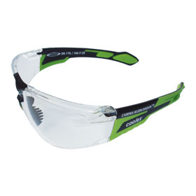Schutzbrille EKASTU CARINA KLEIN DESIGN coolex farblos UV400 - Schutz inklusive Schutz vor optischer Strahlung, 