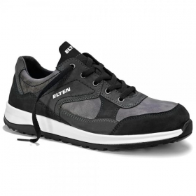 Low ESD Halbschuhe Sicherheitsschuhe mit Elten black Stahlkappe S3 kaufen sportliche Runaway