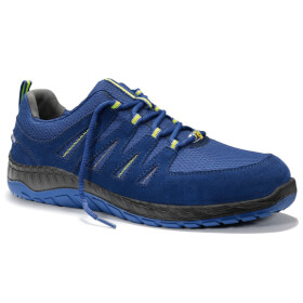 Elten Sicherheitsschuhe Maddox darkblue Low ESD S3 Halbschuhe mit innovativer stark dmpfender Sohle, Wellmaxx - Dmpfung