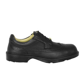 Sicherheitsschuhe Fußschutz ESD S2  ELTEN OFFICER Halbschuh, schwarz, ESD-fähige Brandsohle,