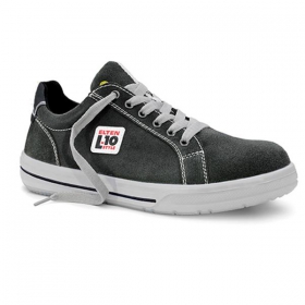 Sicherheitsschuhe Fußschutz S2 ELTEN L10 SKATER Halbschuh, grau, 
