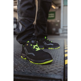 Elten Sicherheitsschuhe AMBITION BOA® Low ESD S2 Sicherheitshalbschuh mit BOA®-Verschlusssystem