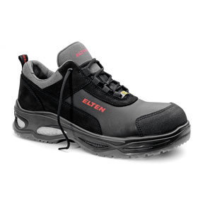 Elten Sicherheitsschuhe Miles Low ESD S3 Wellmaxx hervorragende Dämpfung und gelenkschonend dank innovativem Sohlekern