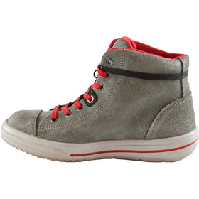 Sicherheitsschuhe Fußschutz ESD S3, Damen ELTEN L10 VINTAGE Lady Stiefel, Vintage grau,