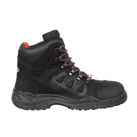 Sicherheitsschuhe Fußschutz ESD S3 HI ELTEN TILL Mid Stiefel, Farbe: schwarz