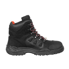 Sicherheitsschuhe Fuschutz ESD S3 HI ELTEN TILL Mid Stiefel, Farbe: schwarz