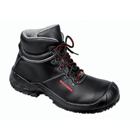 Sicherheitsschuhe Fuschutz ESD S3 ELTEN RENZO MID Stiefel, schwarz,