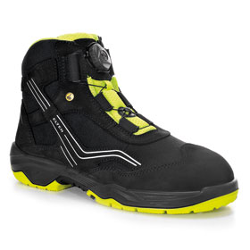 Elten Sicherheitsschuhe AMBITION BOA Mid ESD S2 Sicherheitsstiefel mit BOA - Verschlusssystem