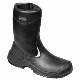 Winterstiefel kaufen warme Elten S3 WILL CI SRC Sicherheitsschlupfstiefel gefütterte und ESD