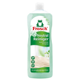 Frosch Neutral Reiniger schonender Reiniger fr Bden, Holz und Sanitreinrichtungen