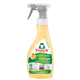 Frosch Bio - Spiritus Multiflchen - Reiniger Sprhflasche 8er Set Sauberkeit auf allen glatten Oberflchen