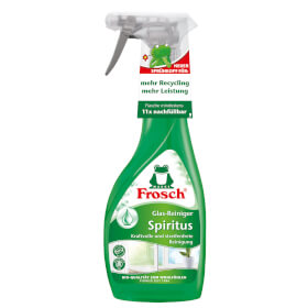 Frosch Spiritus Glas - Reiniger Sprühflasche Reinigung von glatten Flächen und Glas