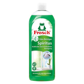 Frosch Spiritus Glas - Reiniger Flasche Reinigung von glatten Flächen und Glas