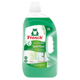 Frosch Spiritus Glas - Reiniger Reinigung von glatten Flächen und Glas