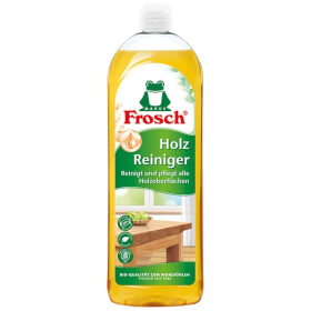 Frosch Holz - Reiniger reinigt und pflegt alle Holzböden und Oberflächen