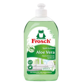 Frosch Aloe Vera Spl - Lotion mit optimaler Fett - und Schmutzlsekraft