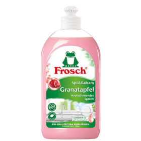 Frosch Granatapfel Spl - Balsam mit optimaler Fett - und Schmutzlsekraft
