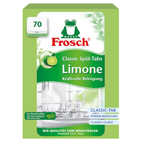 Frosch Limonen Splmittel 3er Set Splmittel mit Limonen Duft