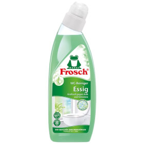 Frosch Essig WC - Reiniger beseitigt Gerüche und entfernt Verschmutzungen